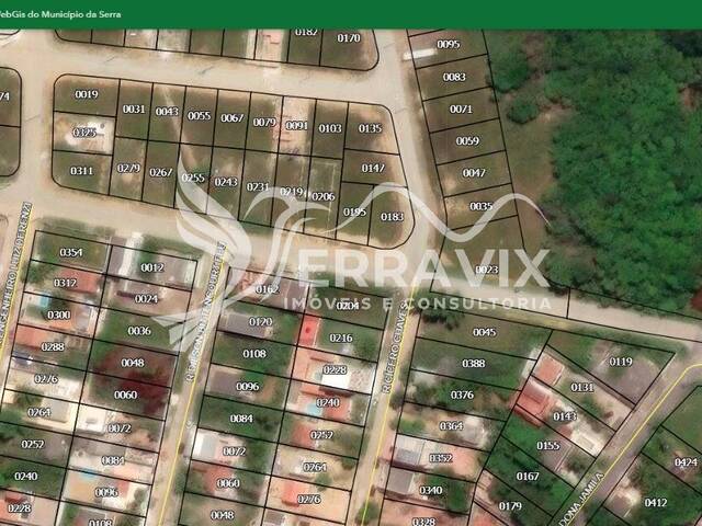 #RB280725 - Área para Venda em Serra - ES